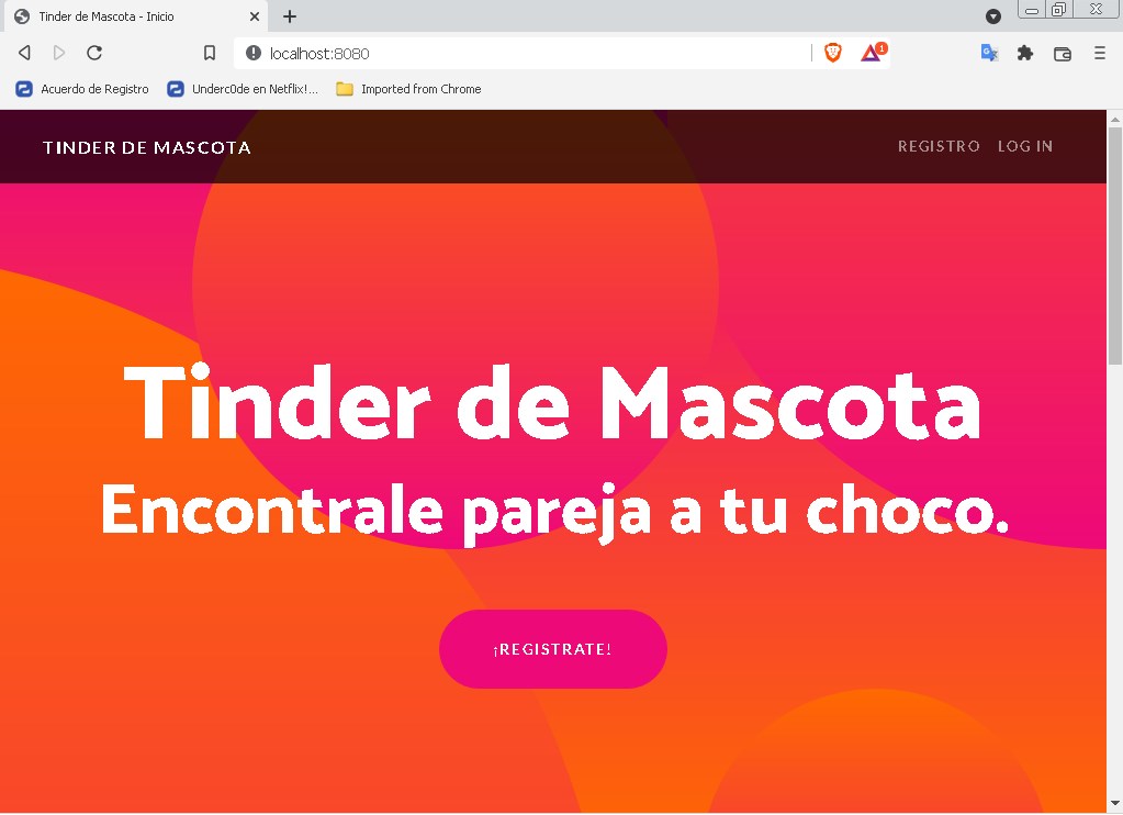 tinder mascotas